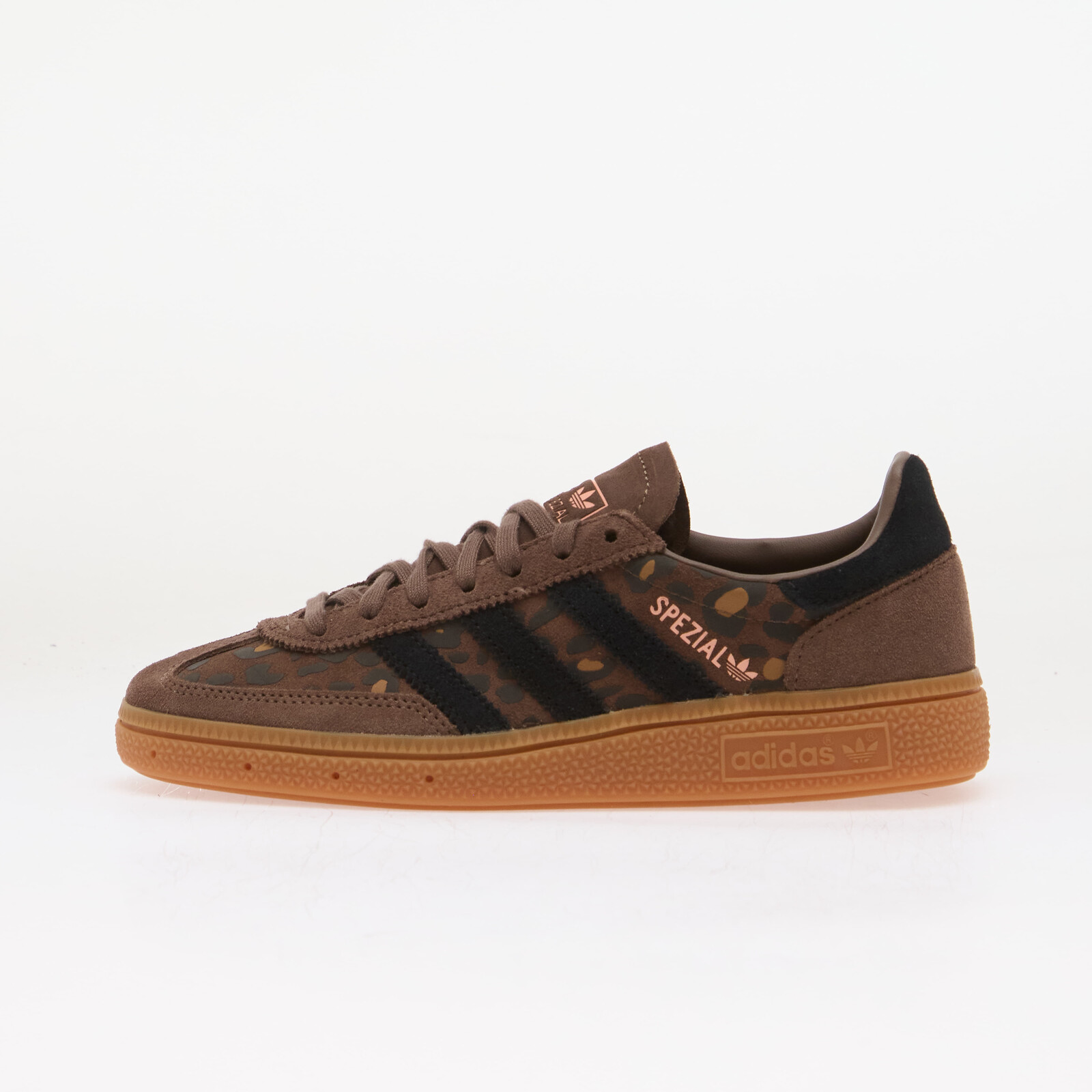 Tenisky adidas Handball Spezial Earth Strata/ Core Black/ Glow Pink EUR 38