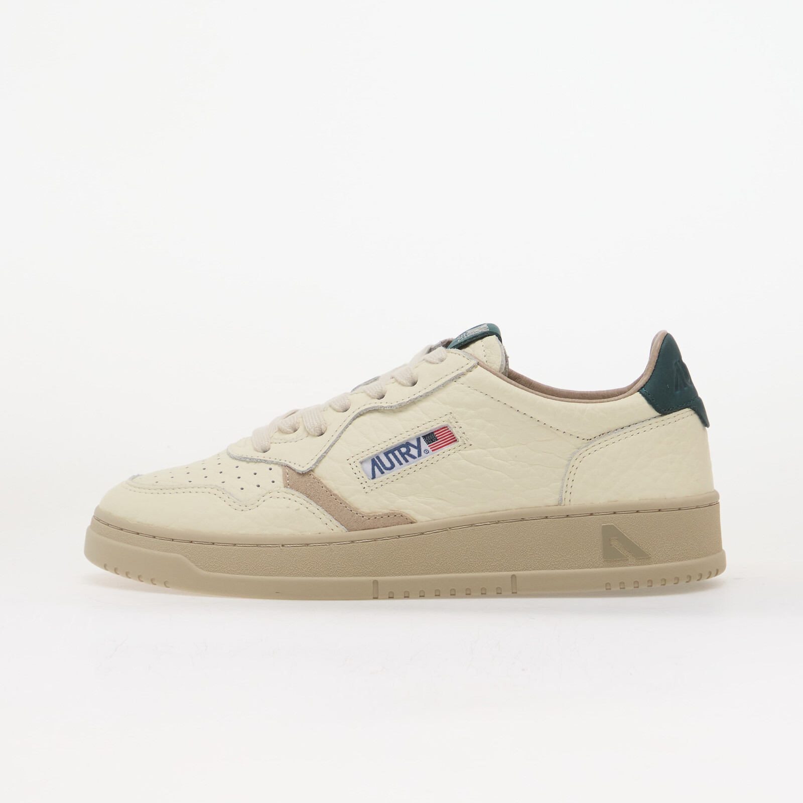 Tenisky Autry Medalist Low Man Beige/ Green EUR 44