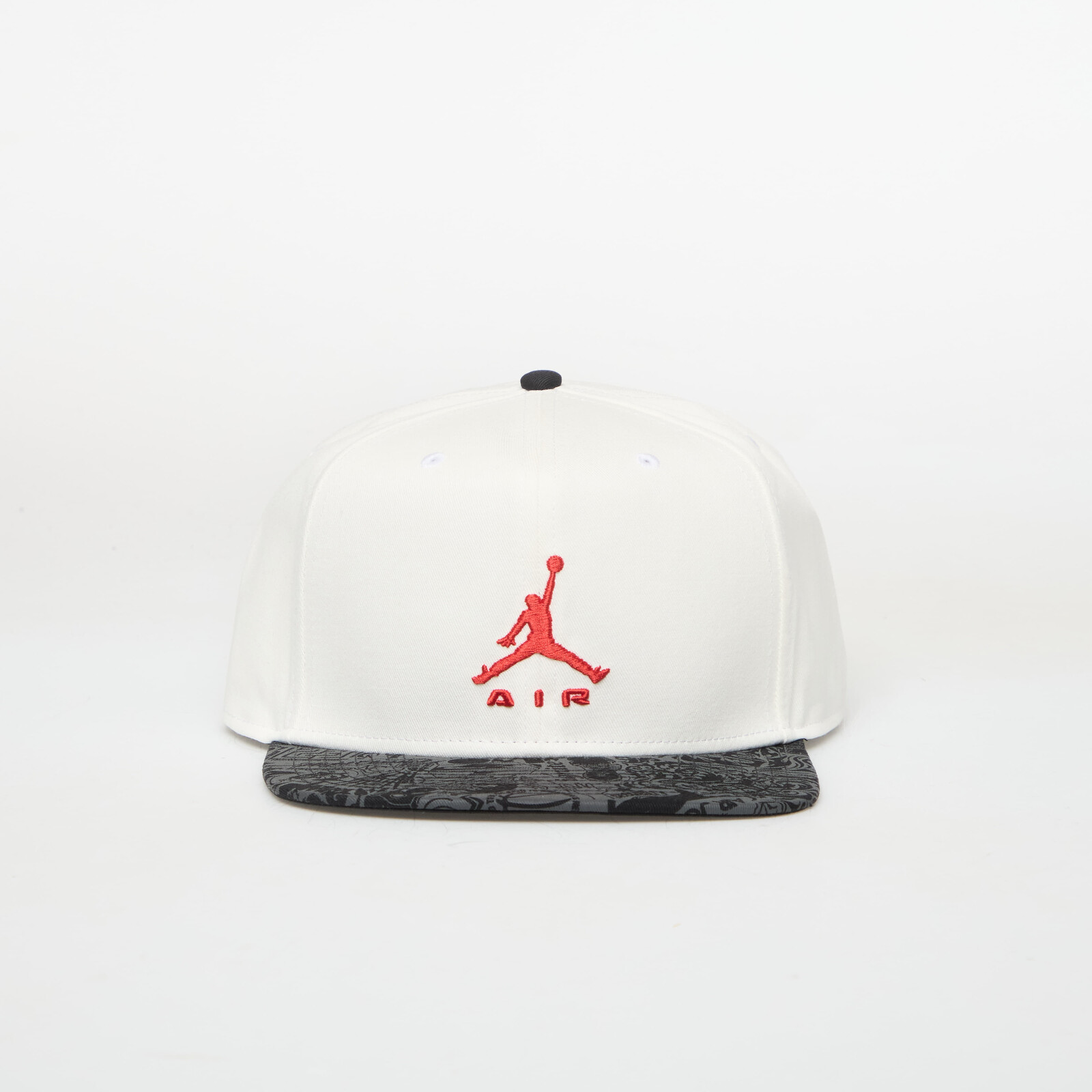 Šiltovka Jordan Pro Structured Cap Sail/ Black/ University Red L/XL