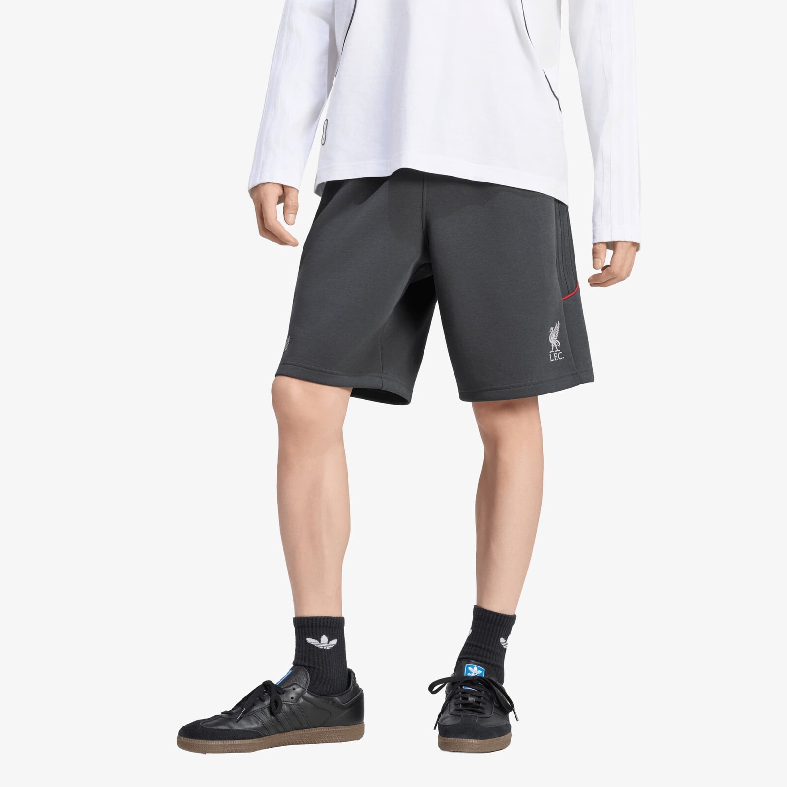 Šortky adidas LFC Spacer Teamgeist 26 Short Carbon S