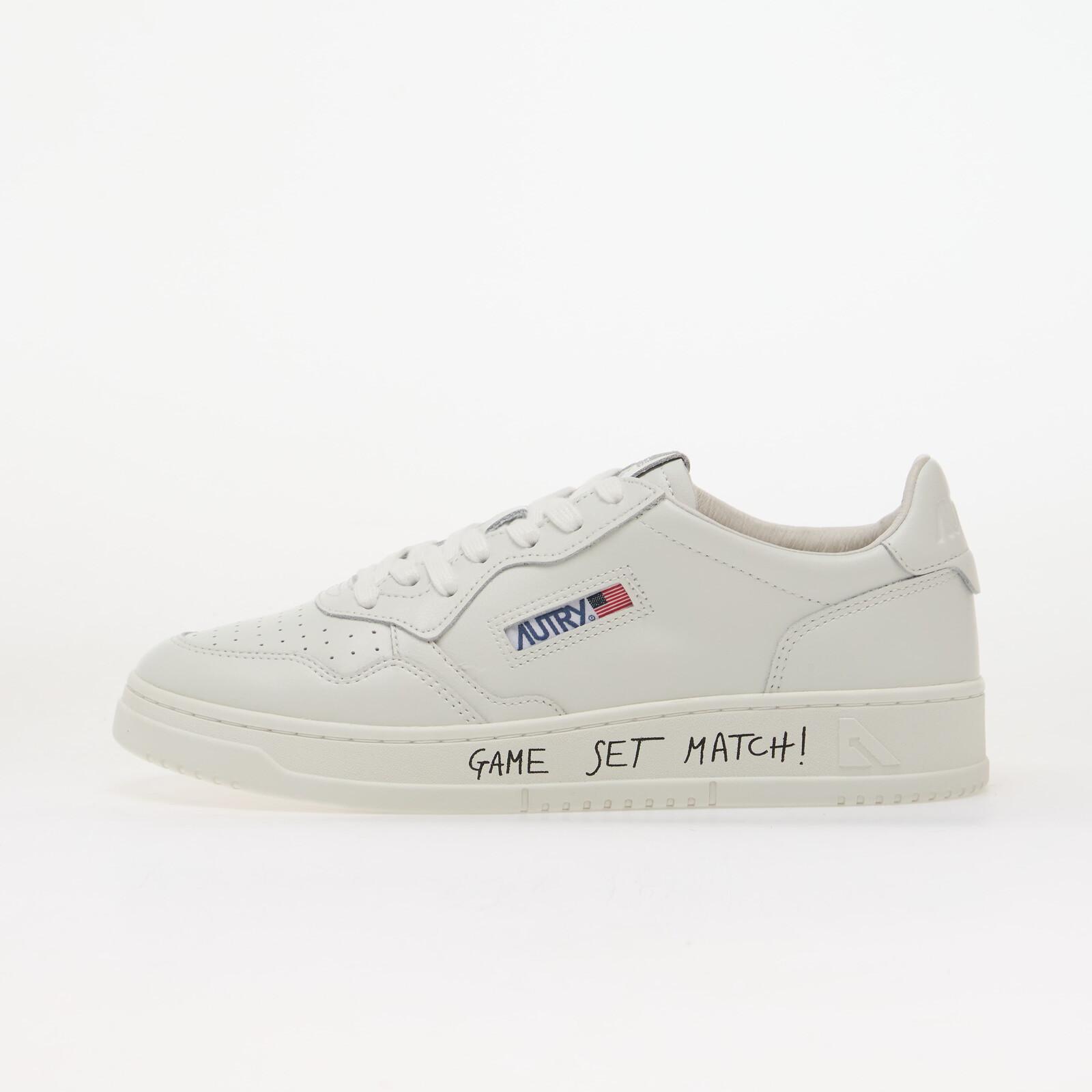 Tenisky Autry Medalist Low Man White EUR 44
