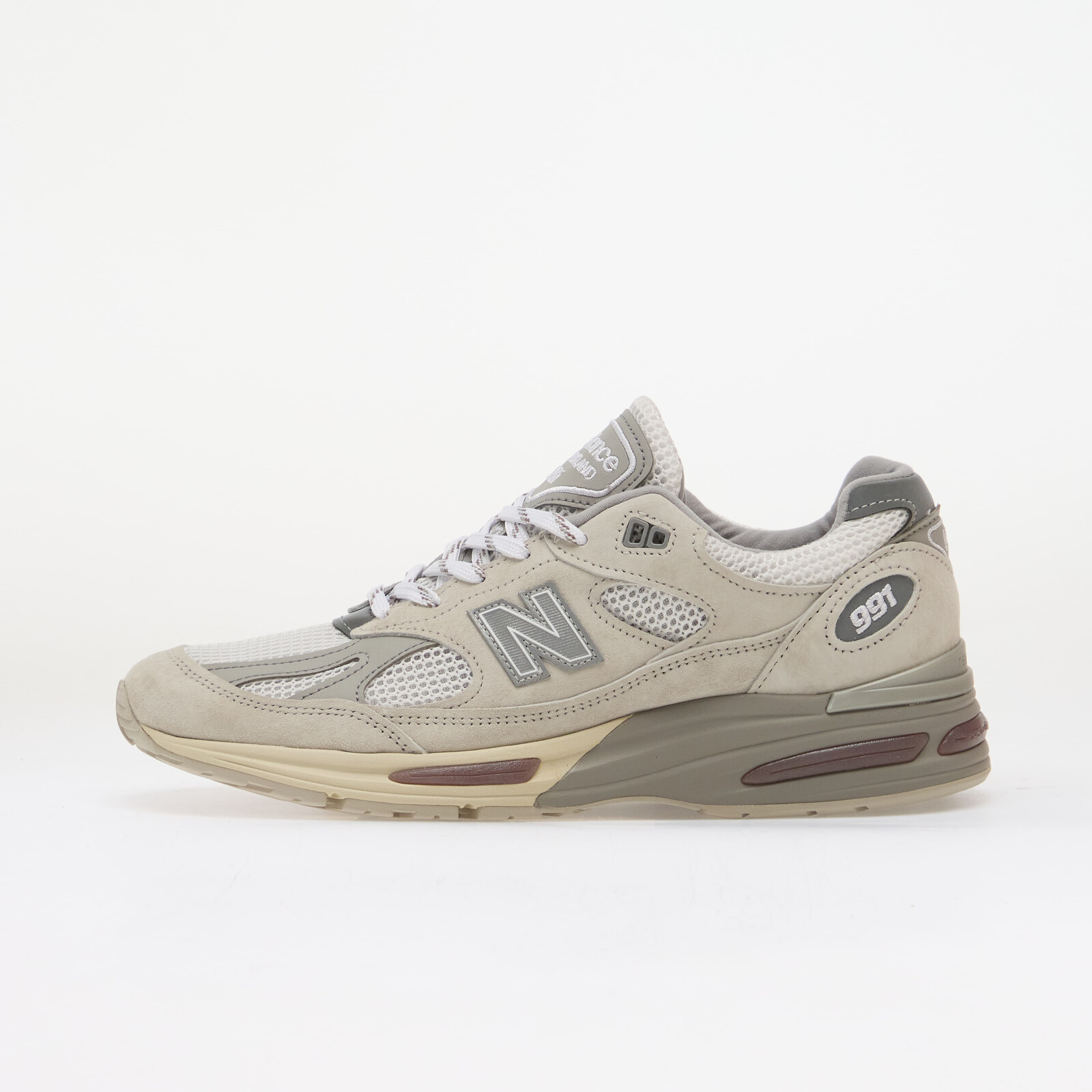 Tenisky New Balance 991 Wind Chime/ Brilliant White/ Flint Gray EUR 41.5