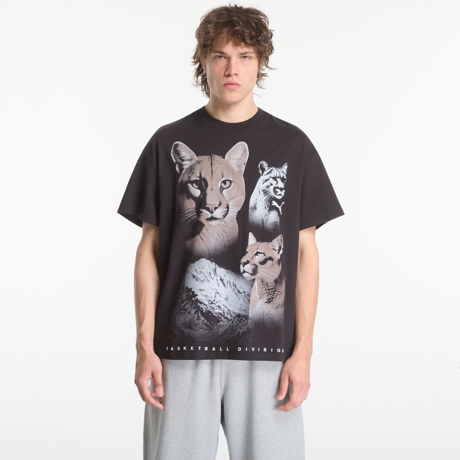 Tričko Puma Dylan Wildcat Tee Ii Puma Black M