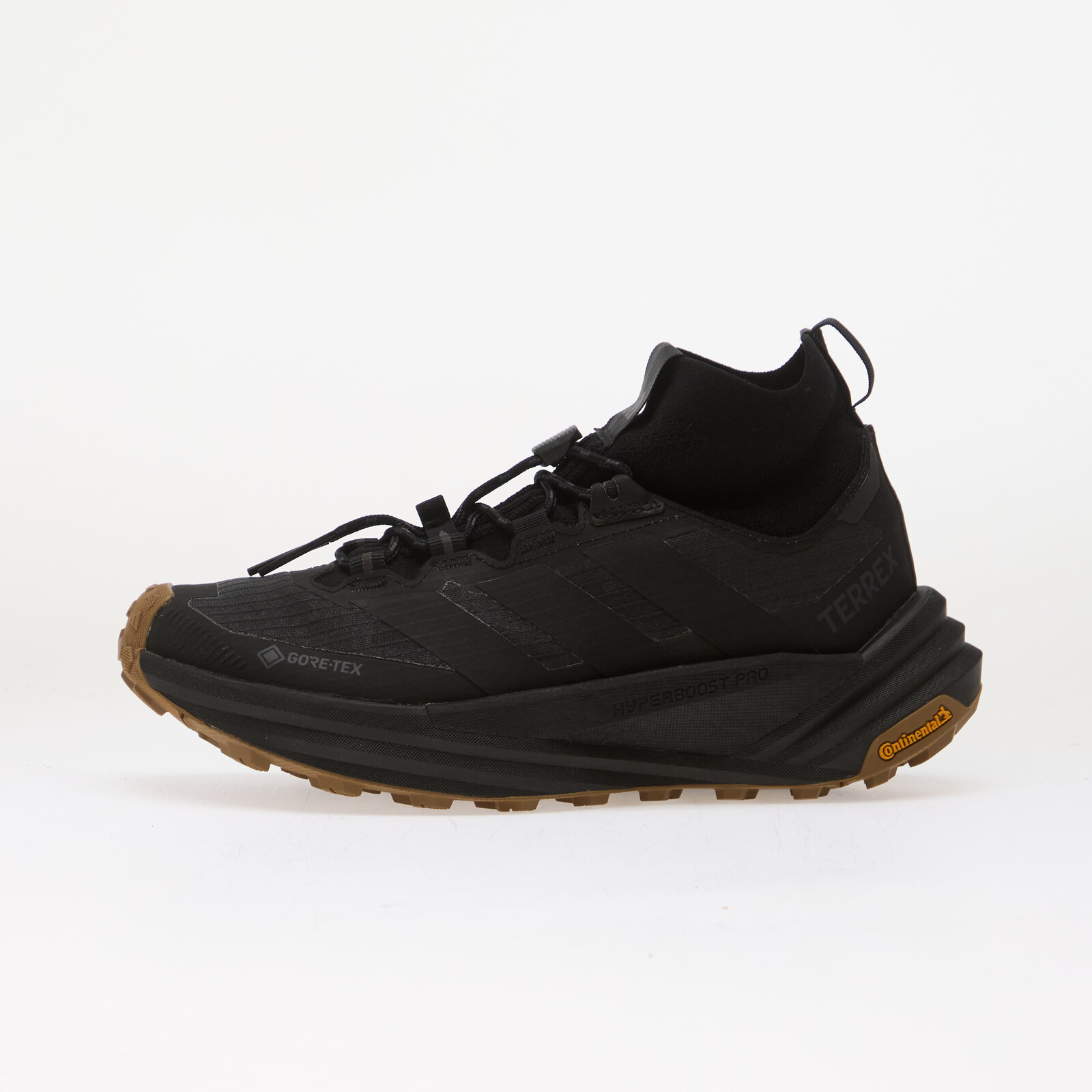 Tenisky adidas TERREX Freehiker 3 Ultra GORE-TEX Core Black/ Core Black/ Brown Oxide EUR 41 1/3