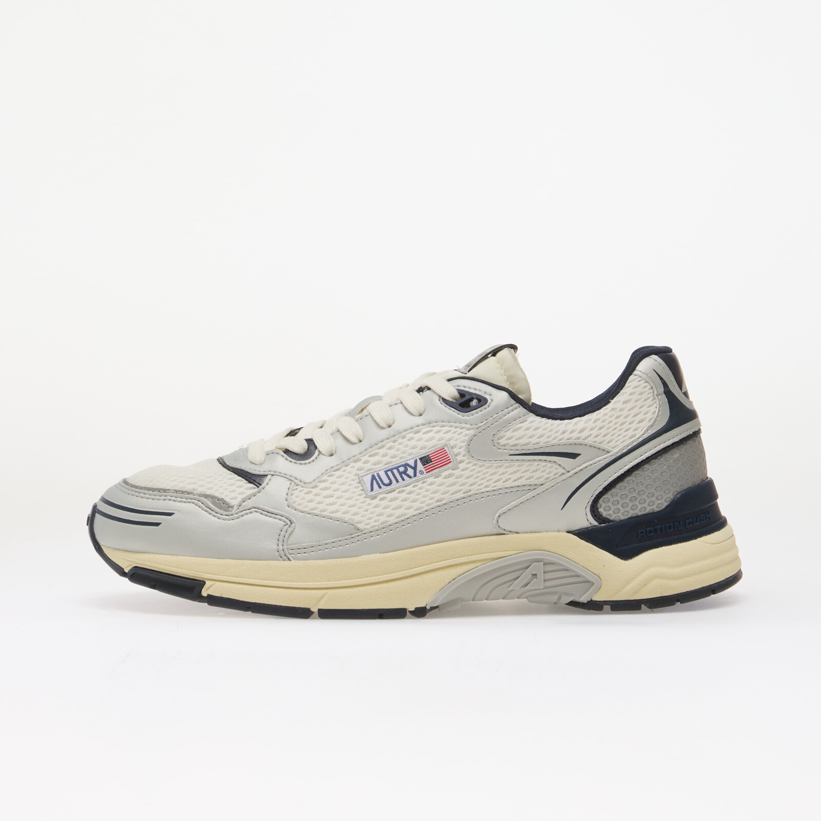 Tenisky Autry Hyperway Low Man White/ Silver/ Blue EUR 42