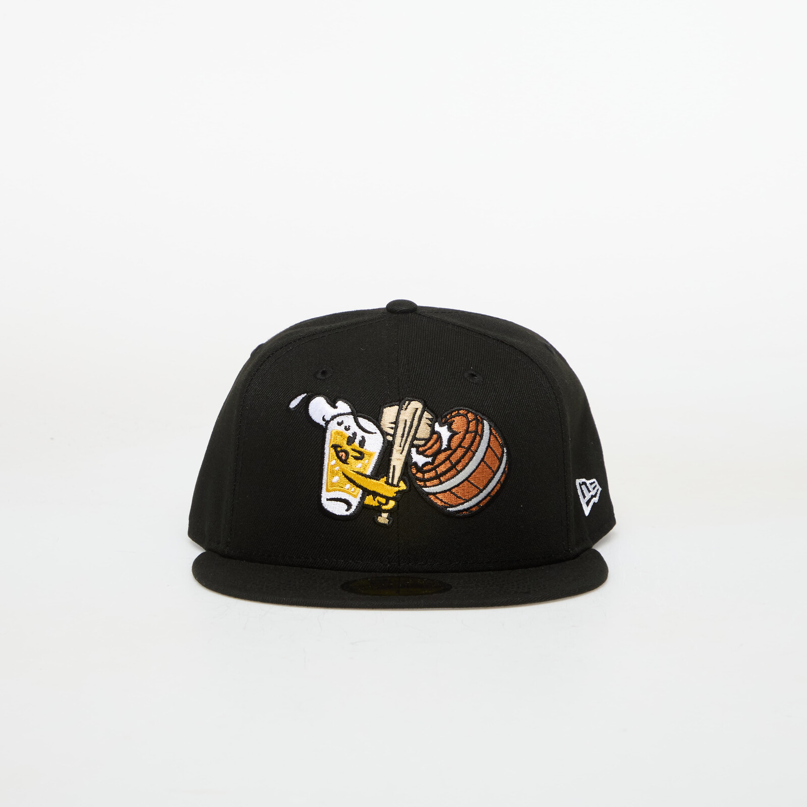 Šiltovka New Era 59FIFTY MLB Theme Night West Michigan White Caps Black 7 1/8