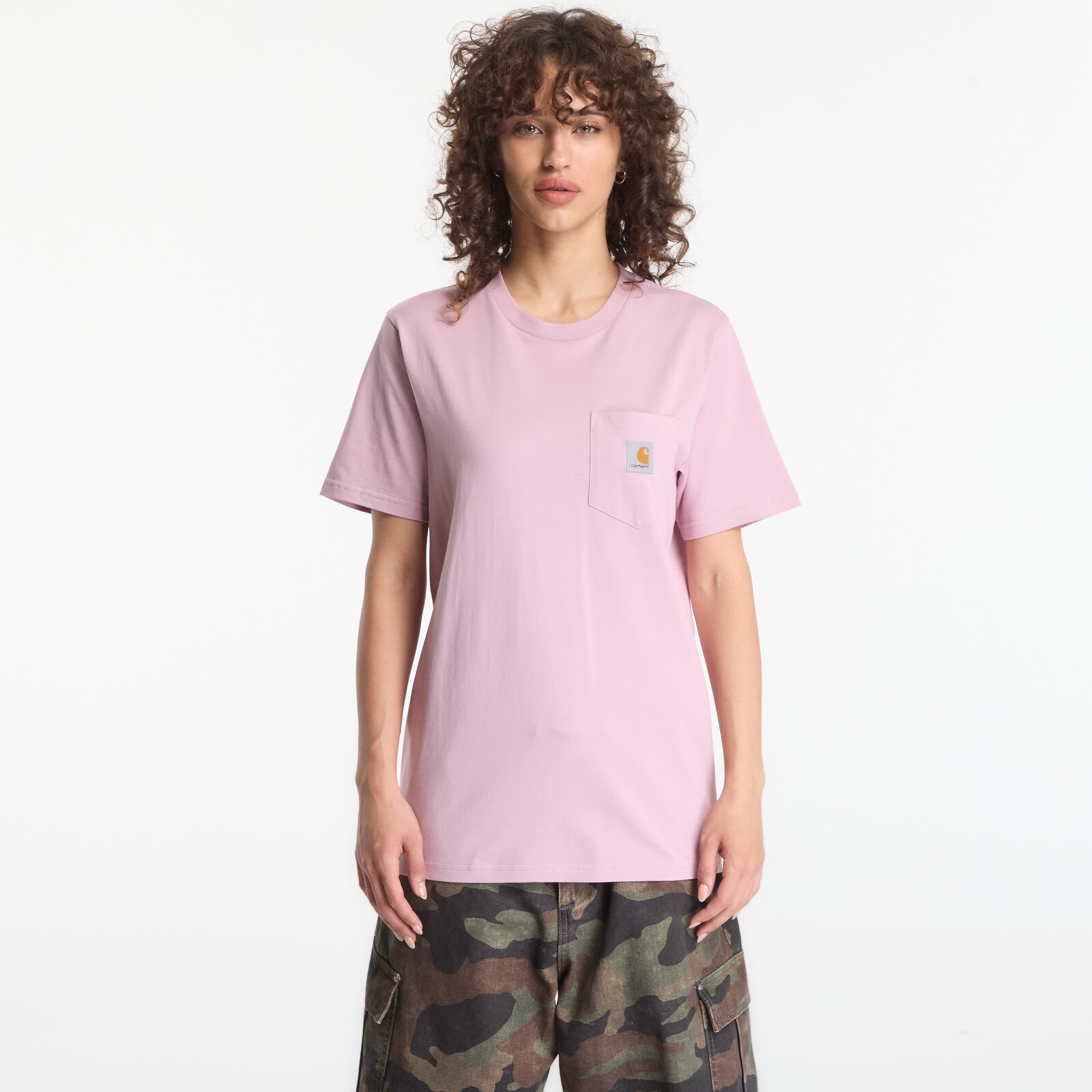 Tričko Carhartt WIP S/S Pocket T-Shirt UNISEX Hortensia S