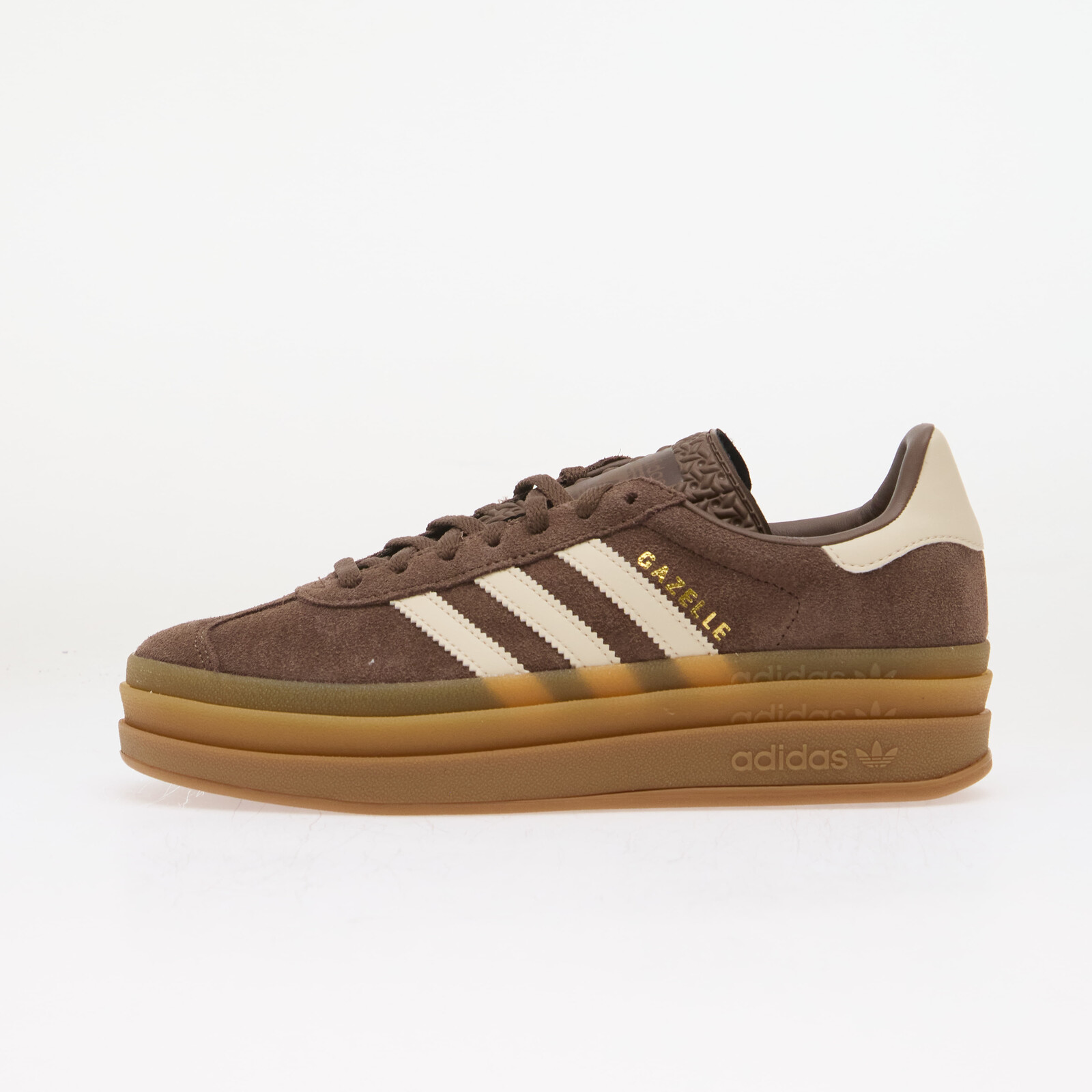 Tenisky adidas Gazelle Bold Rose Tone/ Wonder White/ Gold Met. EUR 36.7