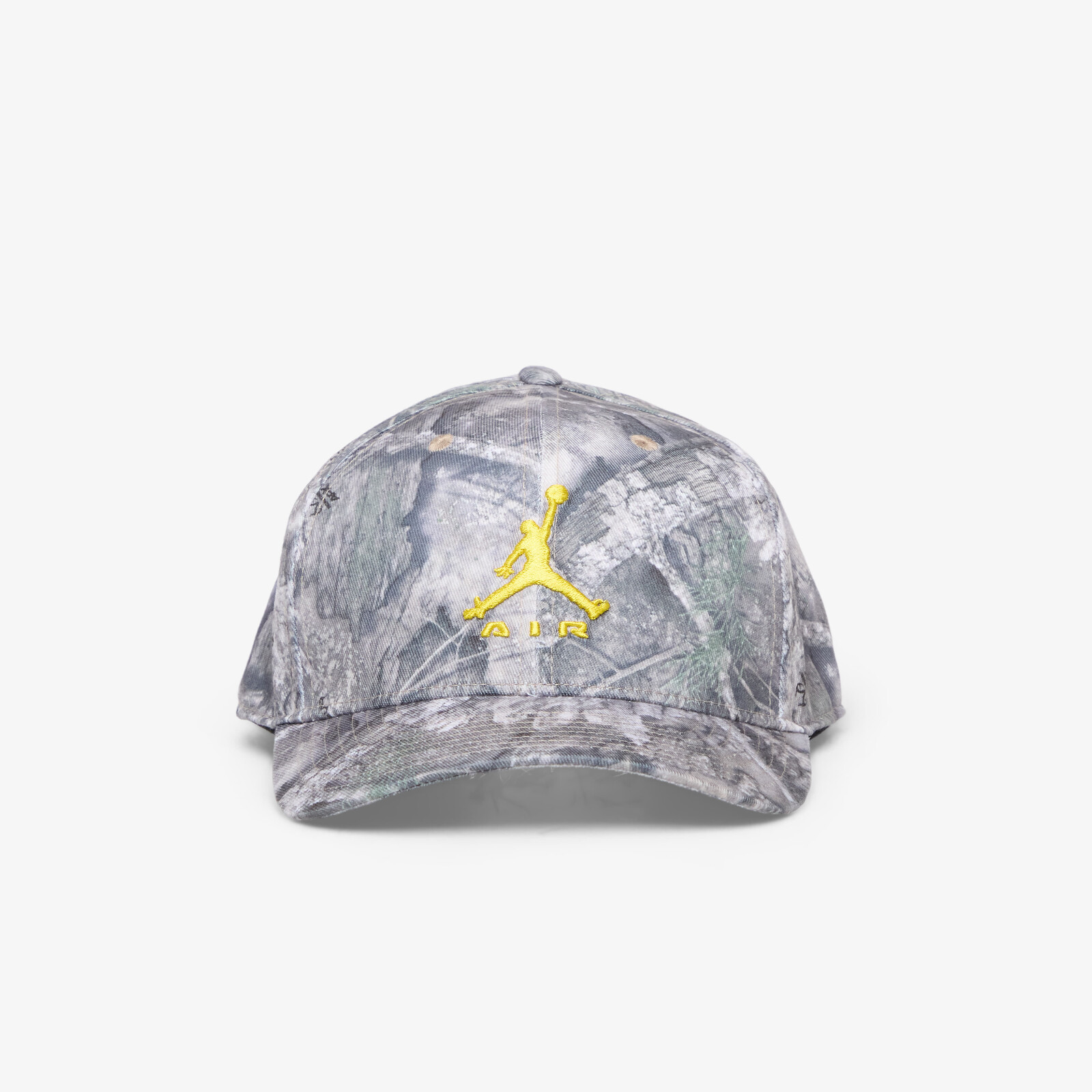 Šiltovka Jordan Rise Structured Camo Hat White/ Bright Citron L/XL
