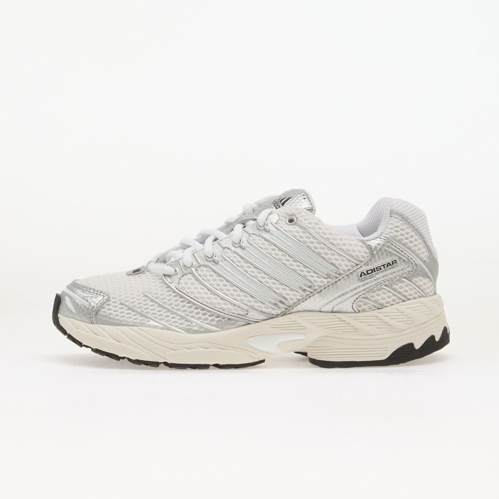 Tenisky adidas Adistar Control 3 Ftwr White/ Silver Met./ Core Black EUR 38