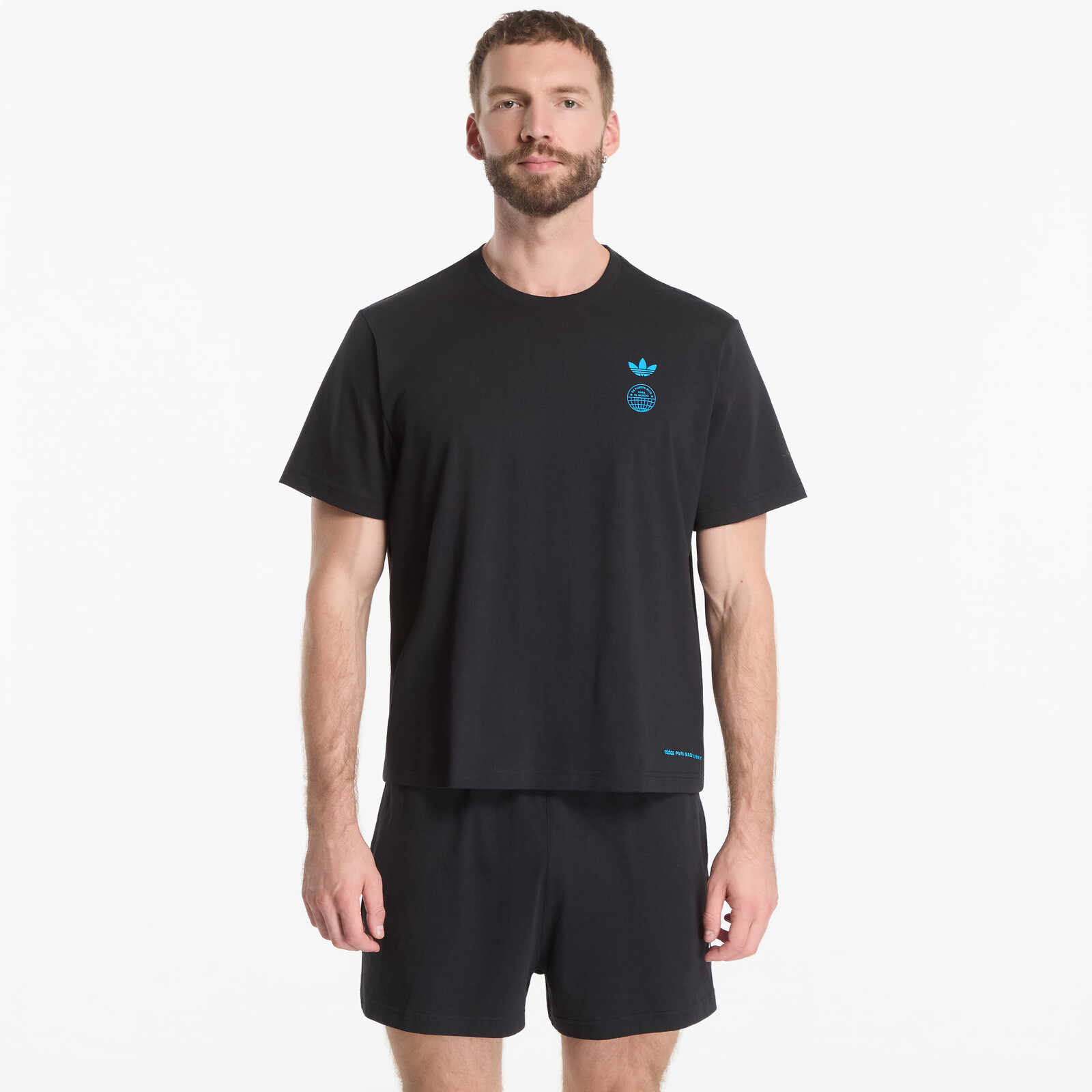 Tričko adidas Dtmf Bad Bunny Heavyweight Merch Tee UNISEX Black M