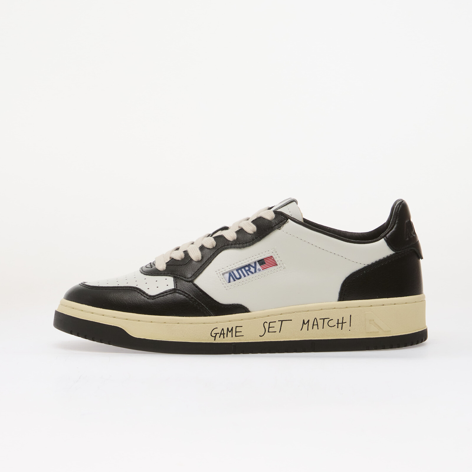 Tenisky Autry Medalist Low Man White/ Black EUR 43