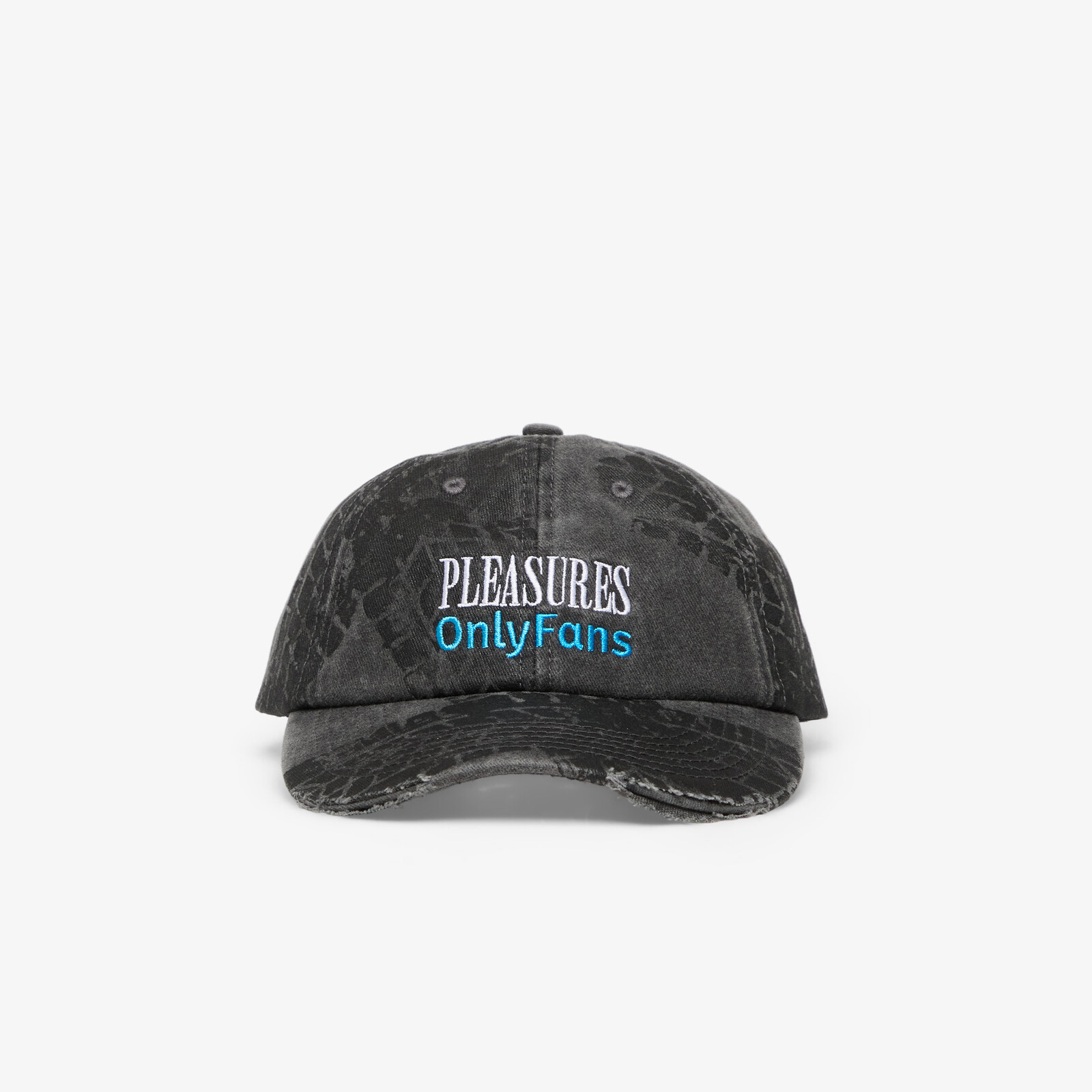 Šiltovka PLEASURES x OnlyFans Lockup Hat Black Universal