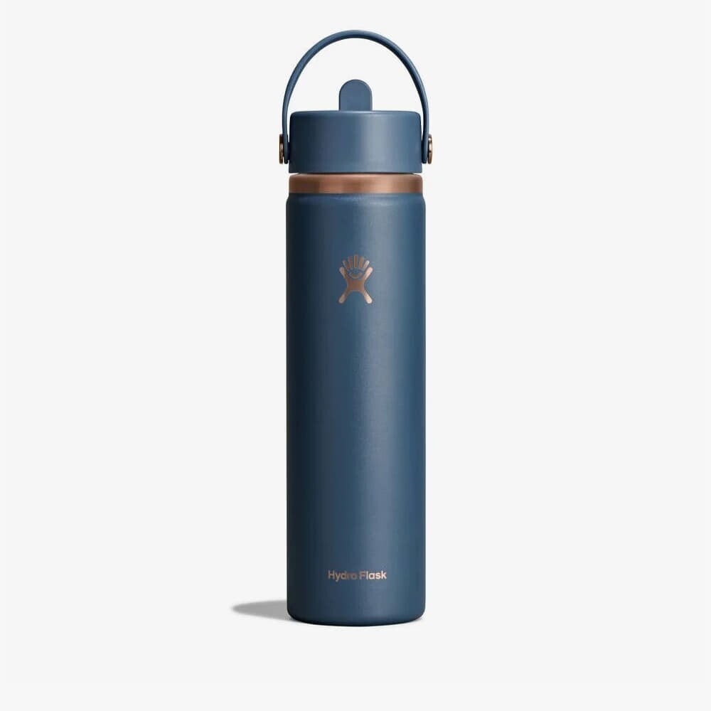 Fľaša Hydro Flask 710 ml Wide Flex Straw Cap Harbor Blue Arc 710 ml