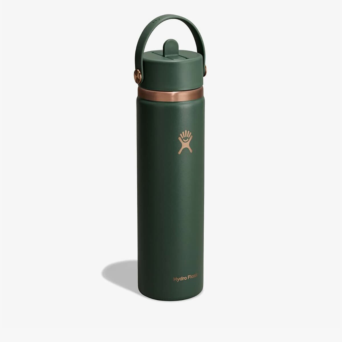 Fľaša Hydro Flask 710 ml Wide Flex Straw Cap Forest Green Arc 710 ml