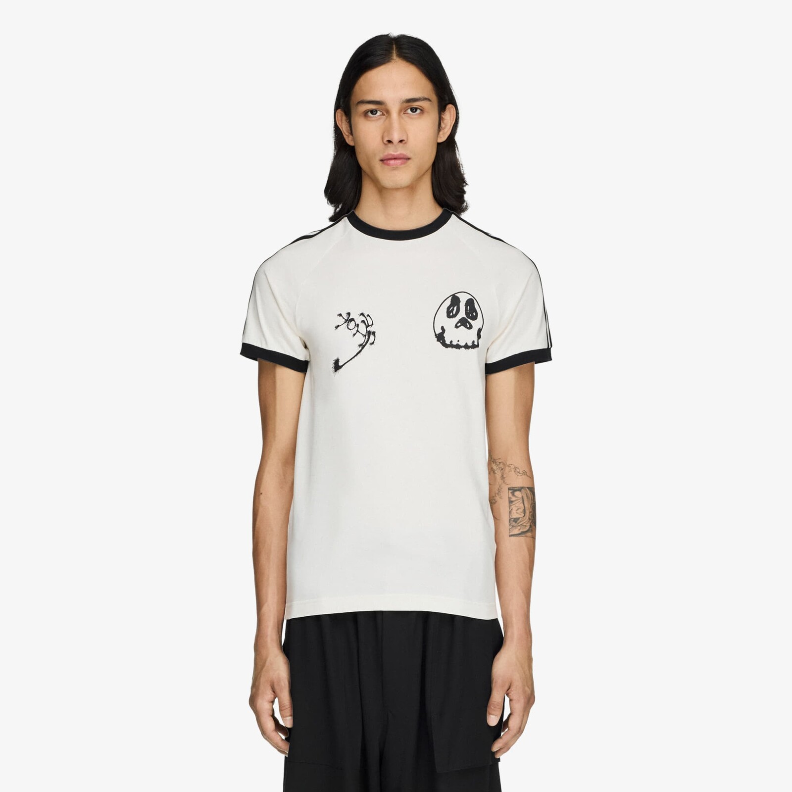 Tričko Y-3 Chito Graphic Cali Tee UNISEX Chalk White M