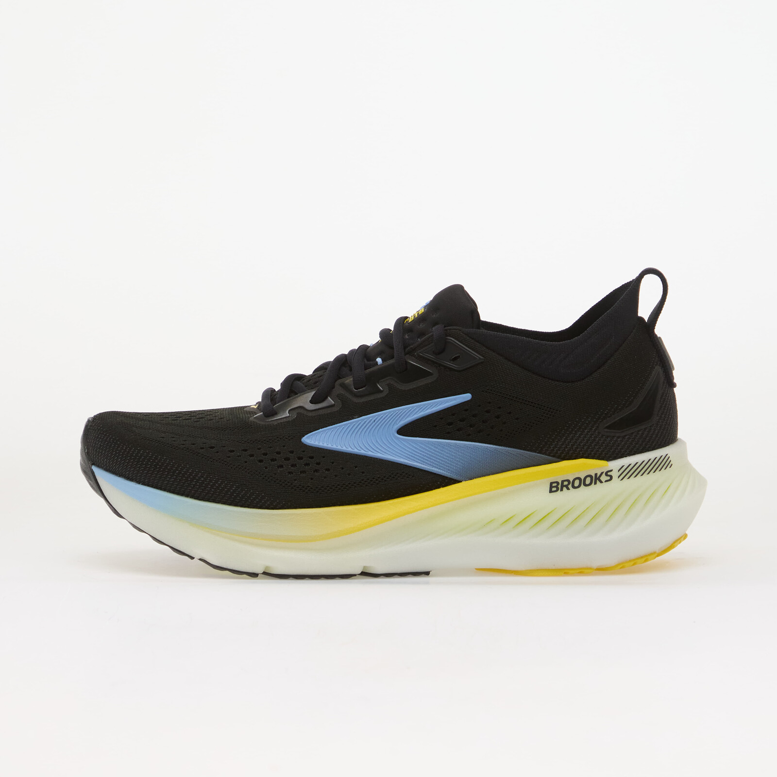 Topánky Brooks Glycerin GTS 23 Black/ Cyber Yellow/ Nightlife 8.5