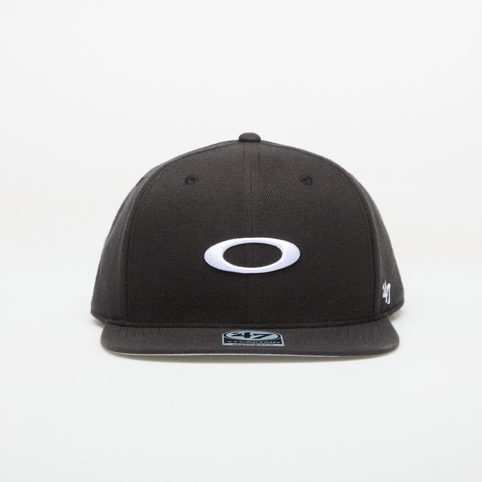 Šiltovka Oakley 47 Oakley B1b Ellipse Hat Blackout/ White Universal