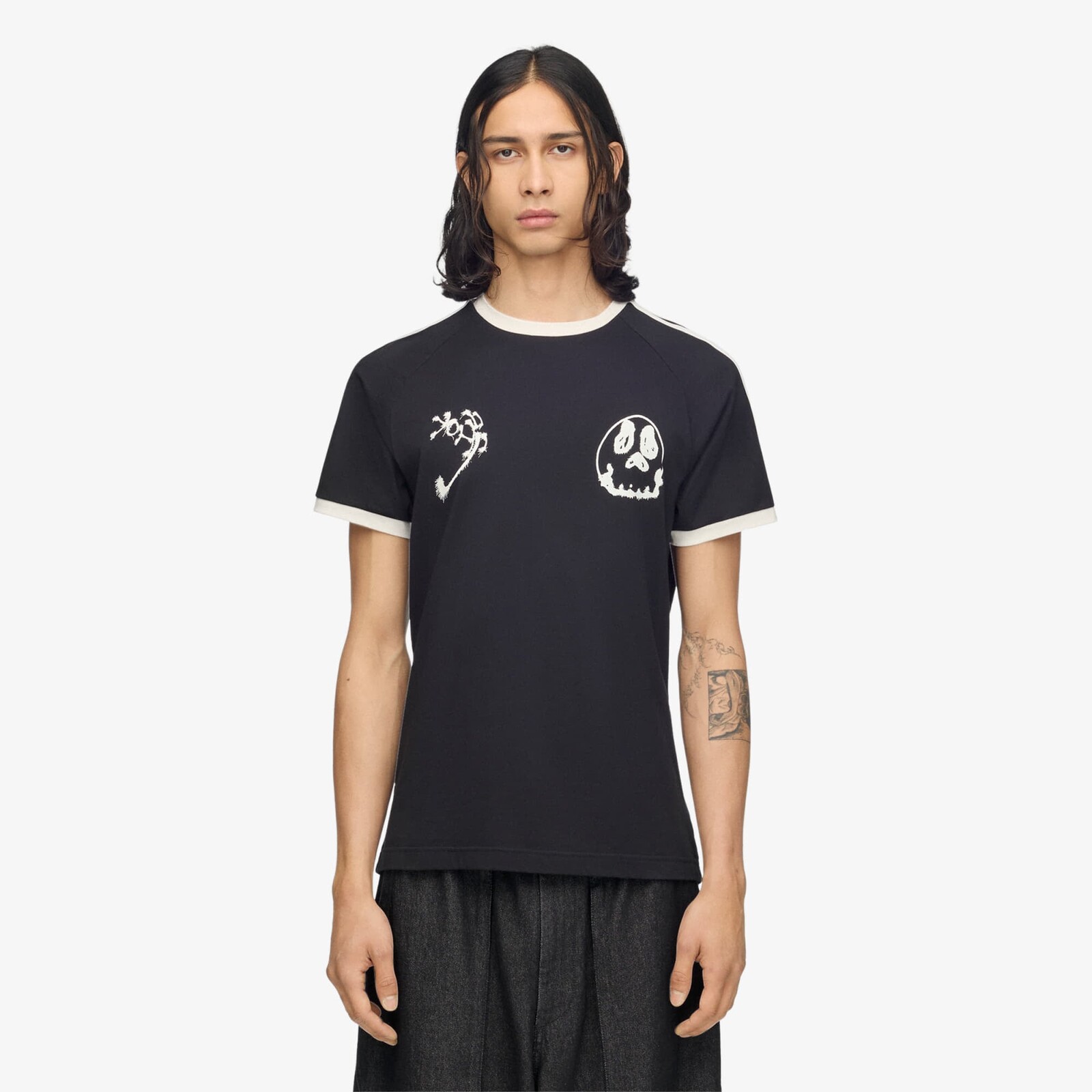 Tričko Y-3 Chito Graphic Cali Tee UNISEX Black XL