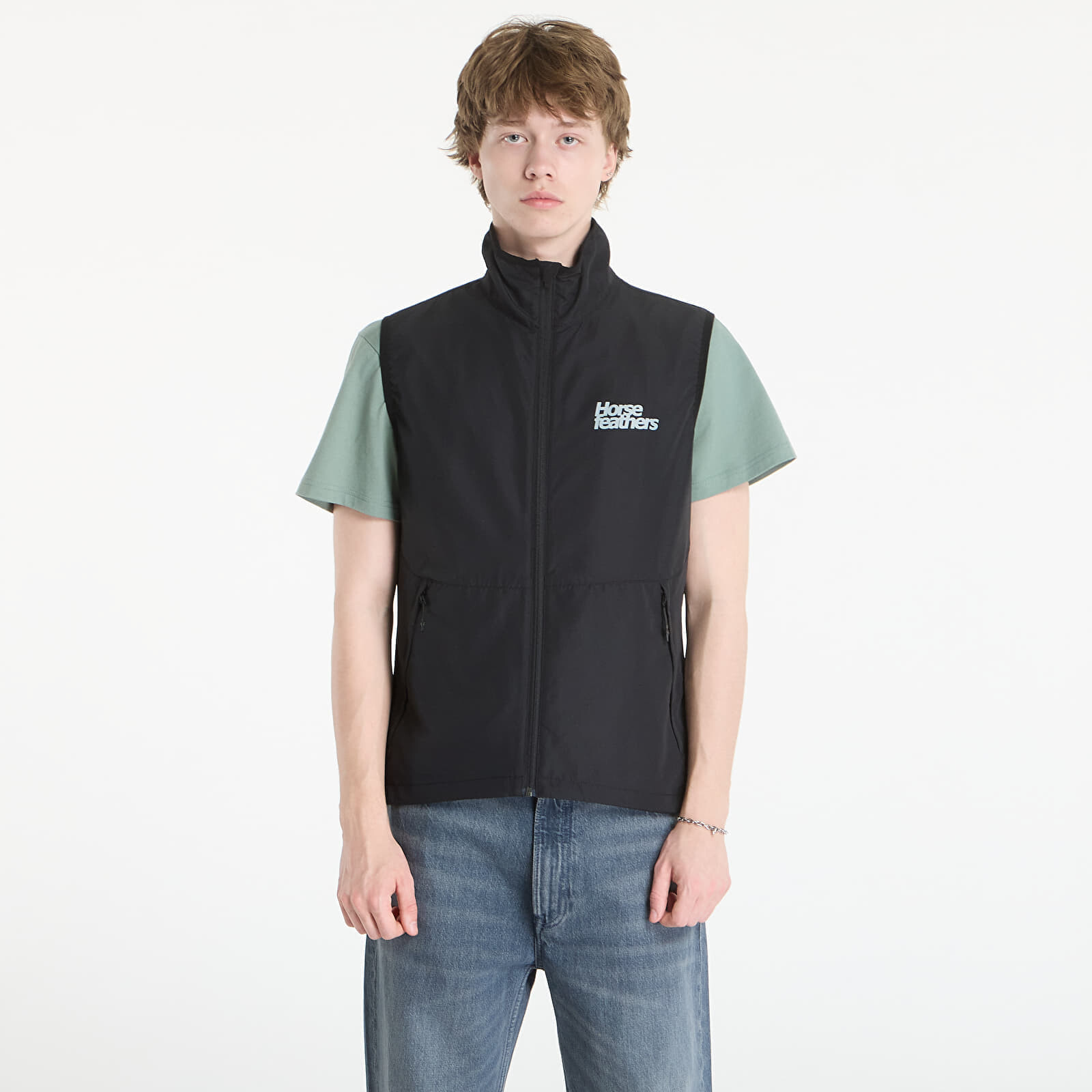 Vesta Horsefeathers Hill Vest Black L