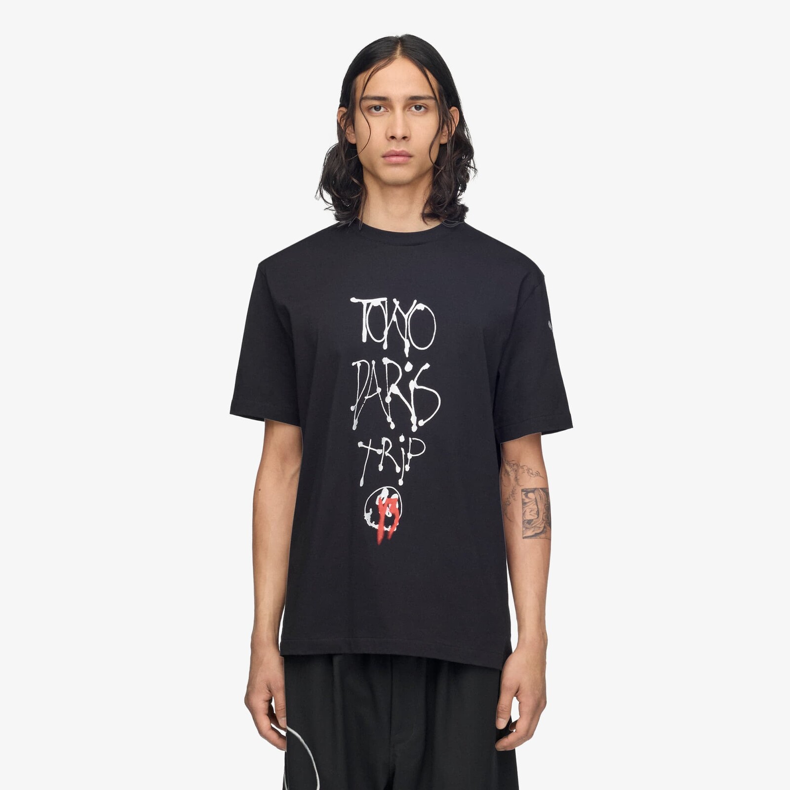 Tričko Y-3 Chito City Graphic Short Sleeve Tee UNISEX Black XS