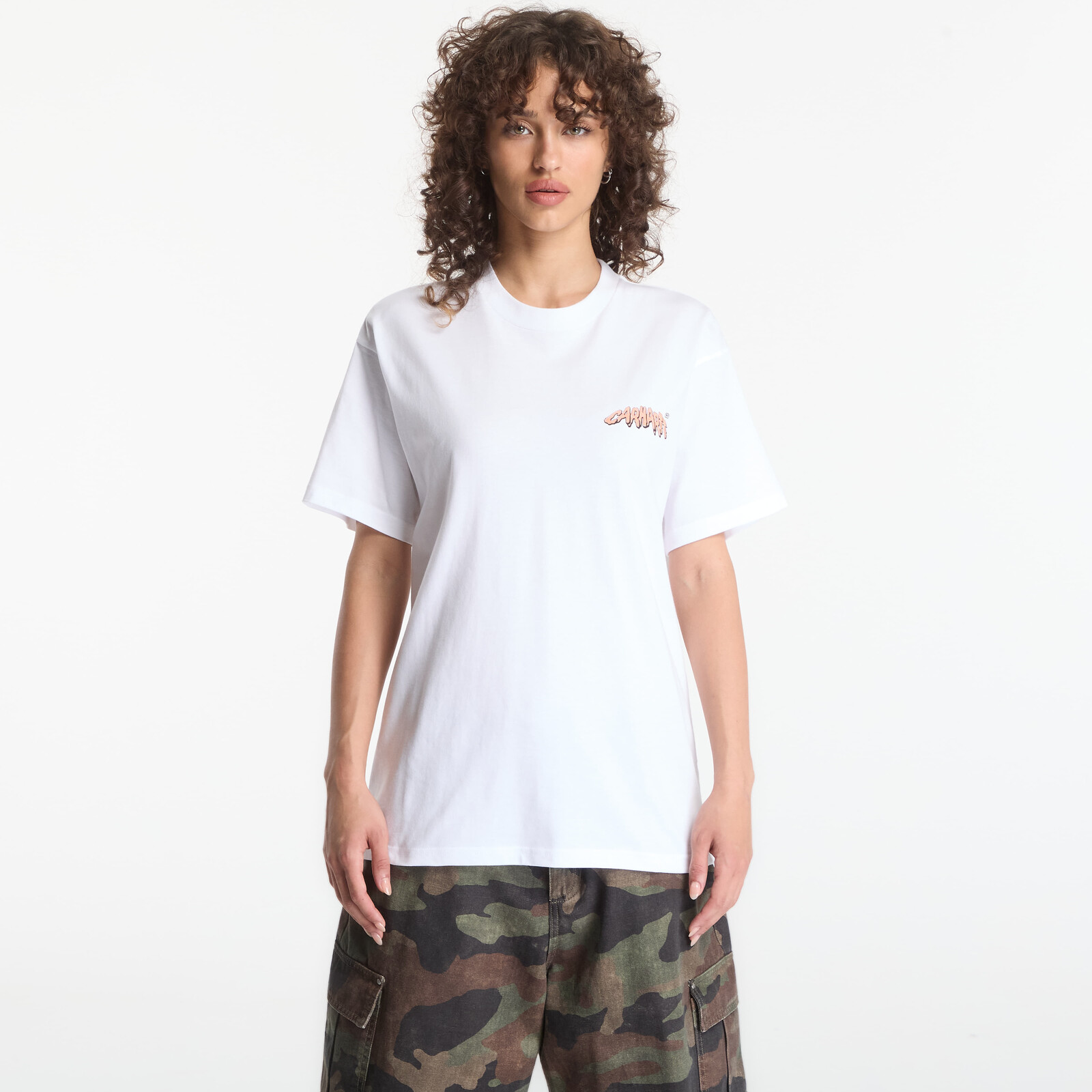 Tričko Carhartt WIP S/S Wiptopia II T-Shirt UNISEX White XL