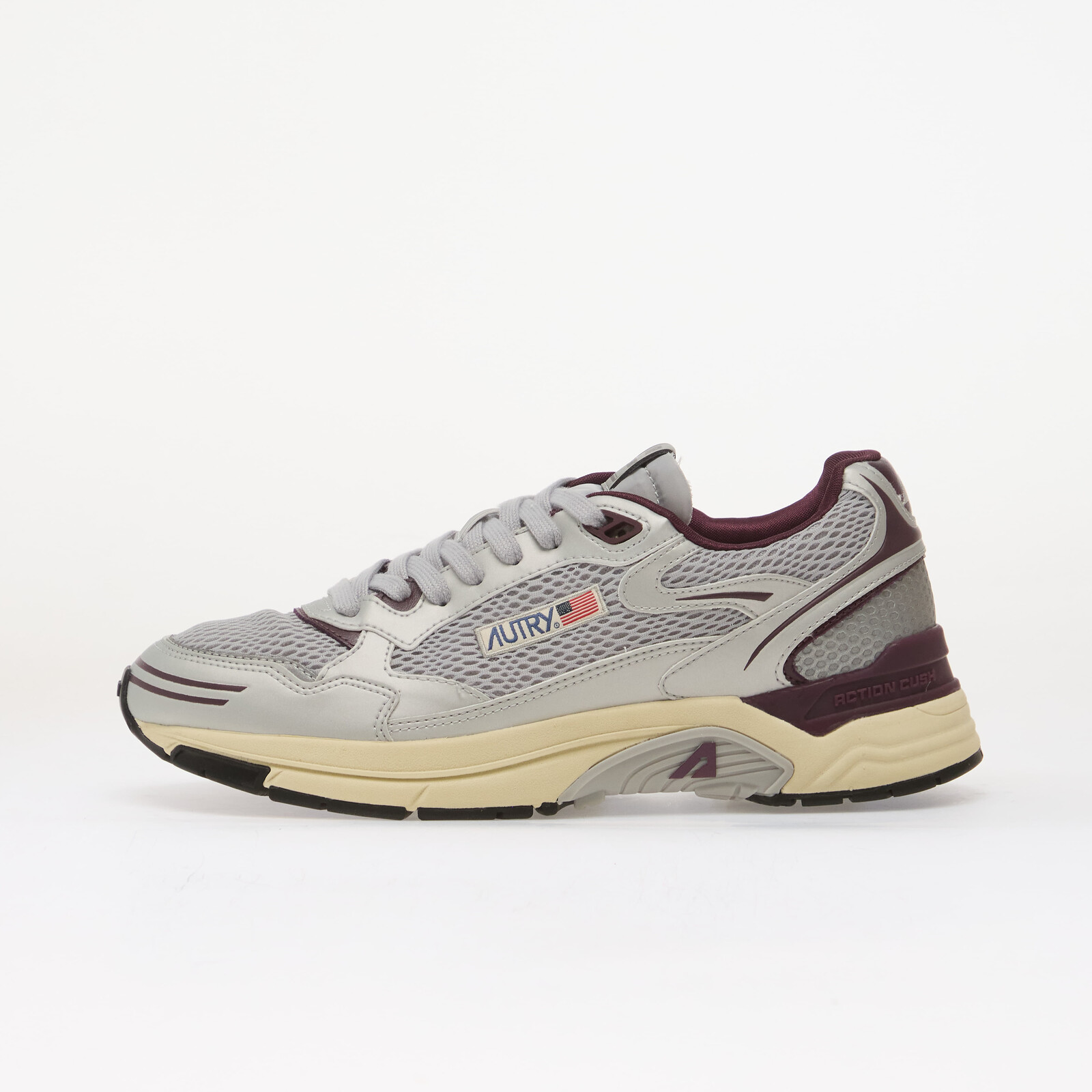 Tenisky Autry Hyperway Low Man Silver EUR 43
