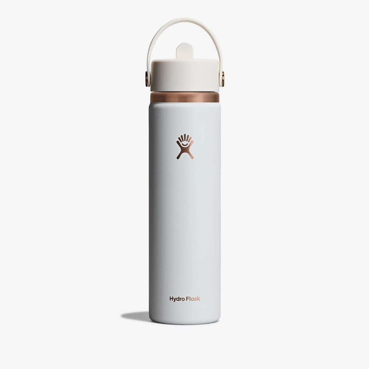Fľaša Hydro Flask 710 ml Wide Flex Straw Cap Chalk White Arc 710 ml