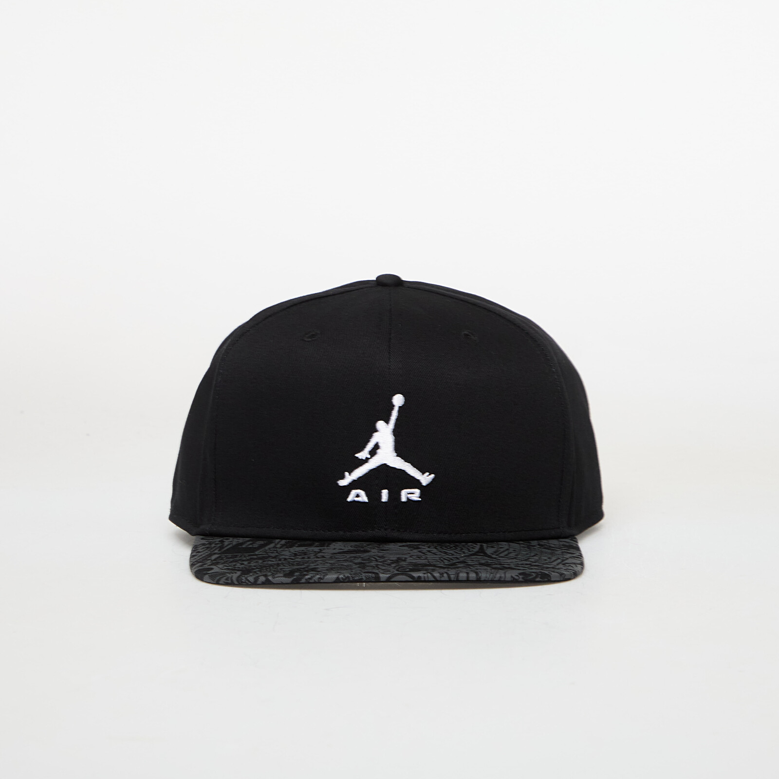 Šiltovka Jordan Pro Structured Cap Black/ Anthracite/ White L/XL