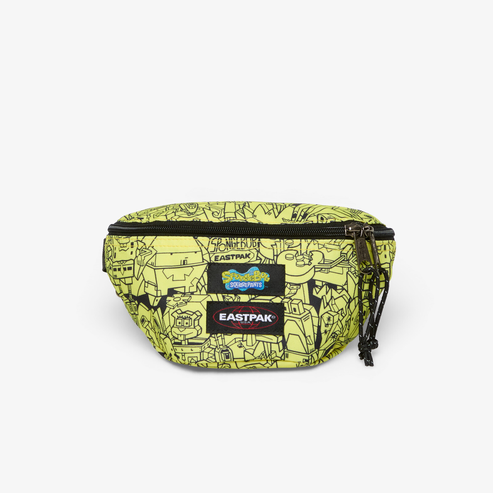 Taška Eastpak Springer Authentic Original All Over Yellow Universal