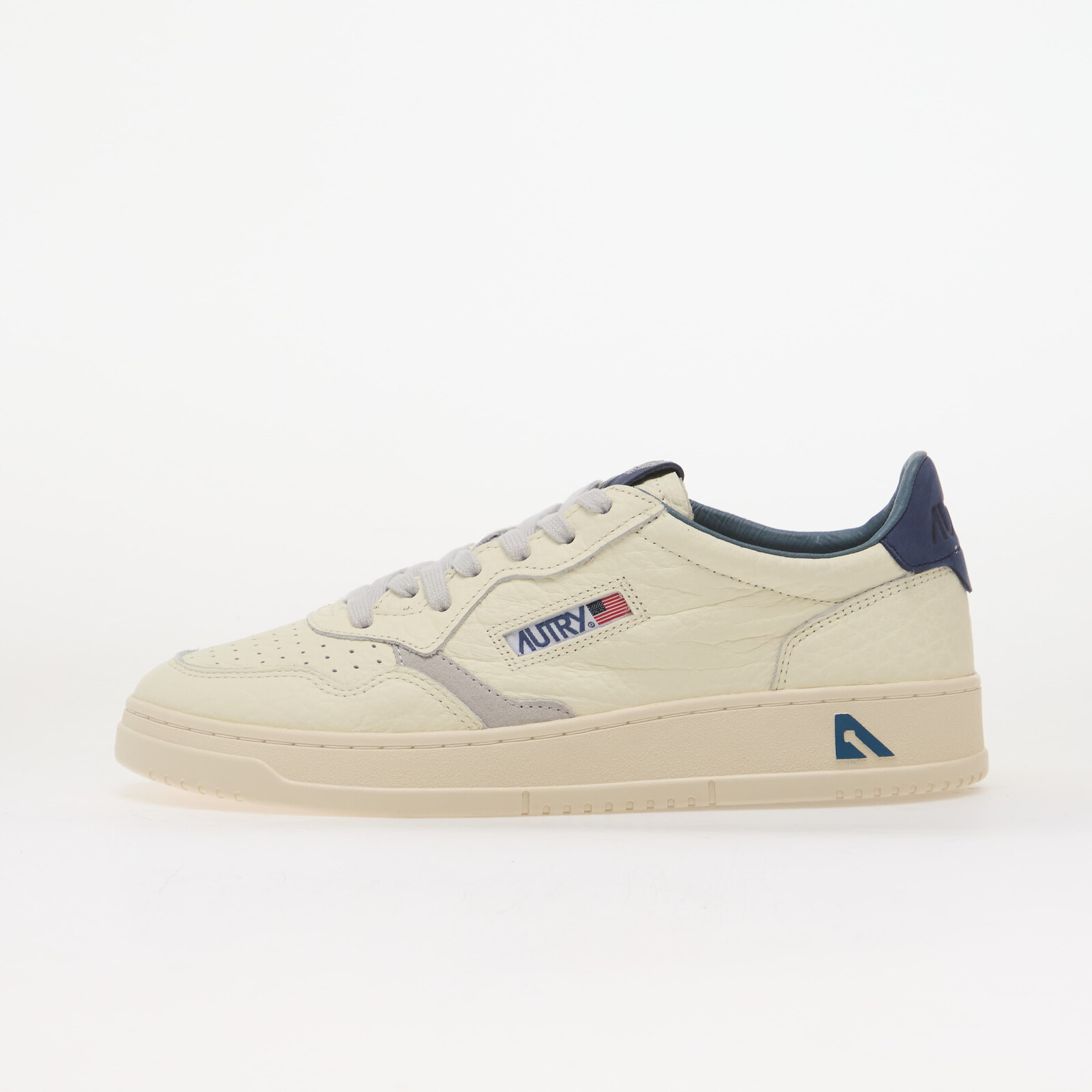 Tenisky Autry Medalist Low Man White/ Blue EUR 42