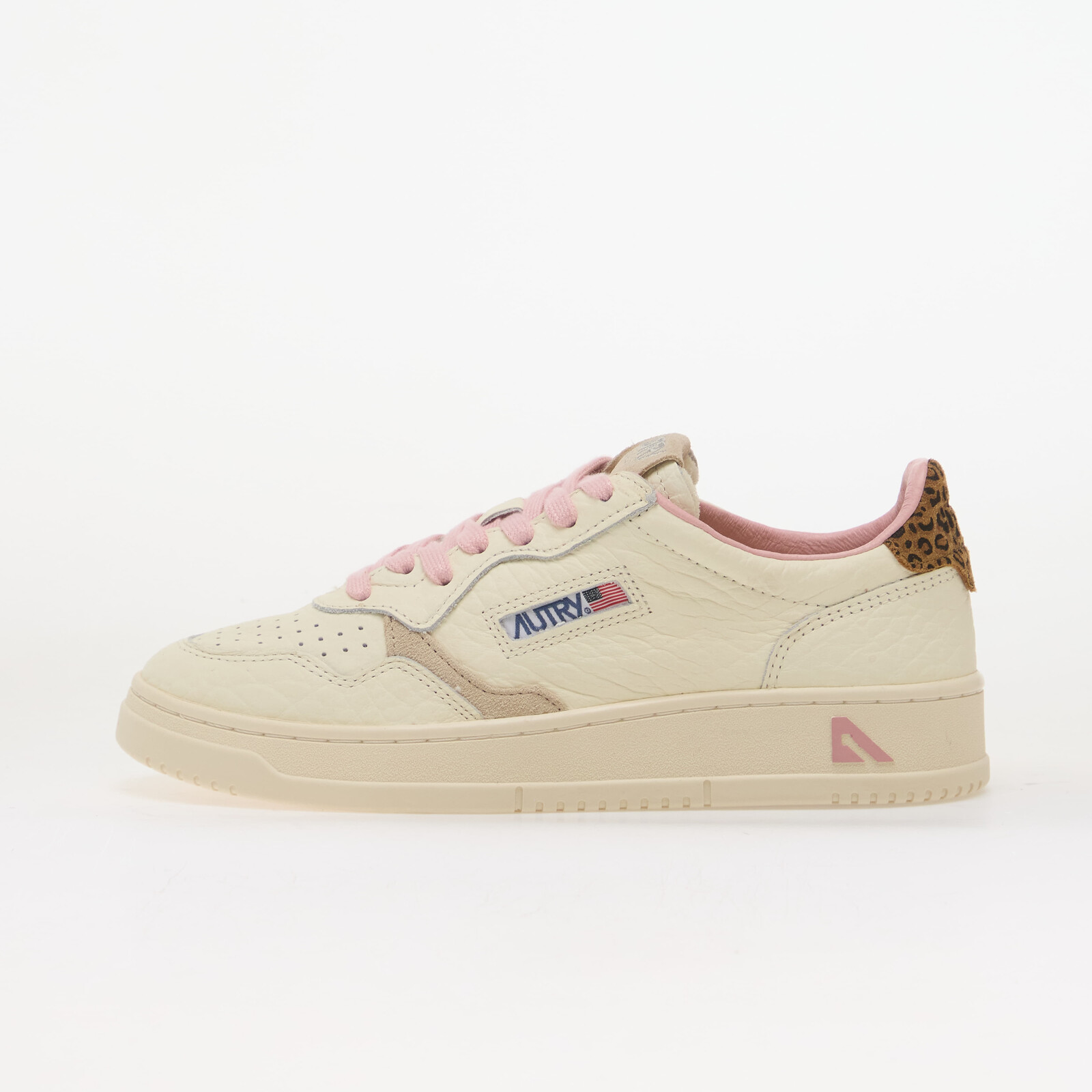 Tenisky Autry Medalist Low Woman White/ Pink EUR 38