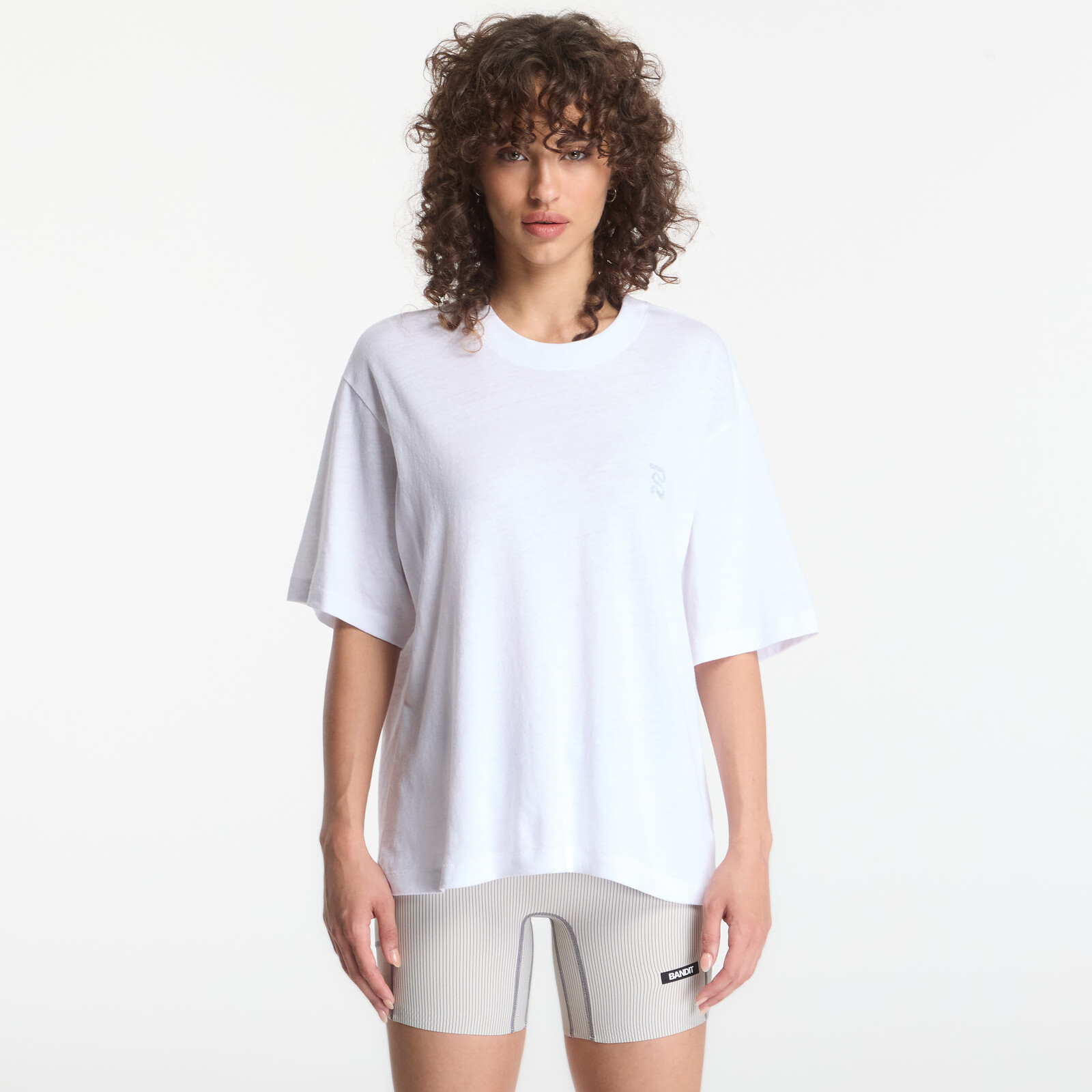 Tričko BANDIT Lightweight Cotton Box Tee UNISEX Gilardi Gradient Runners S