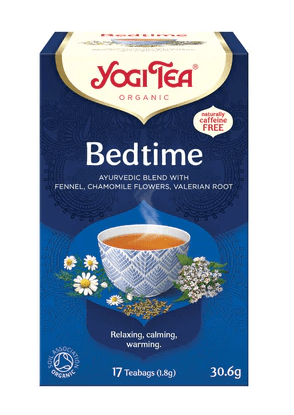 Jage CAJ Yogi Čas na spánok BIO 17x1,8g 32g