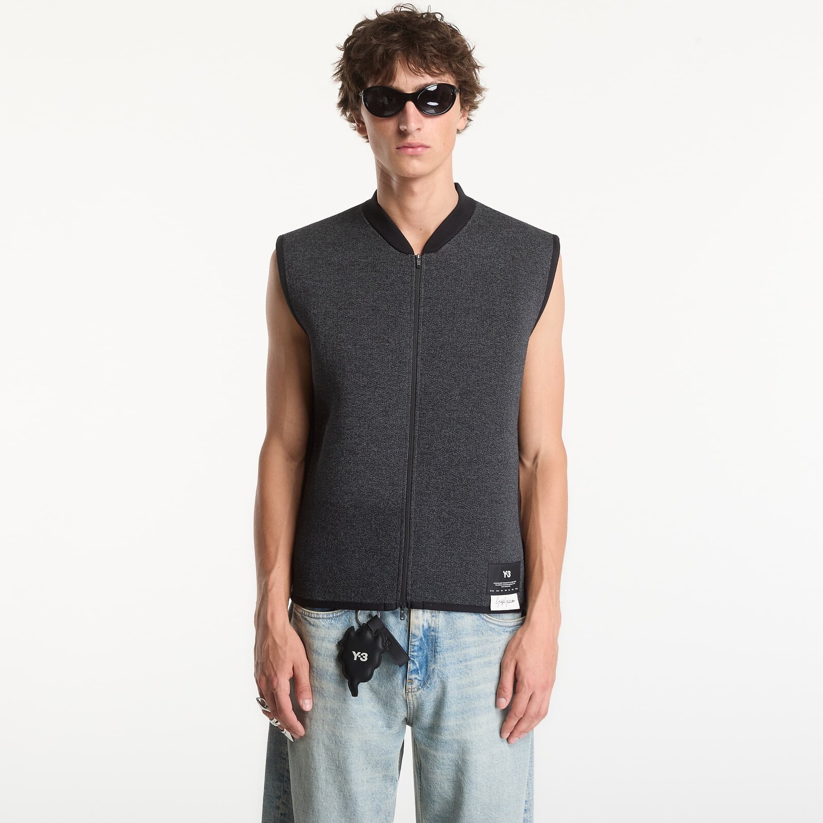 Vesta Y-3 x Chito Graphic Running Vest UNISEX Black L