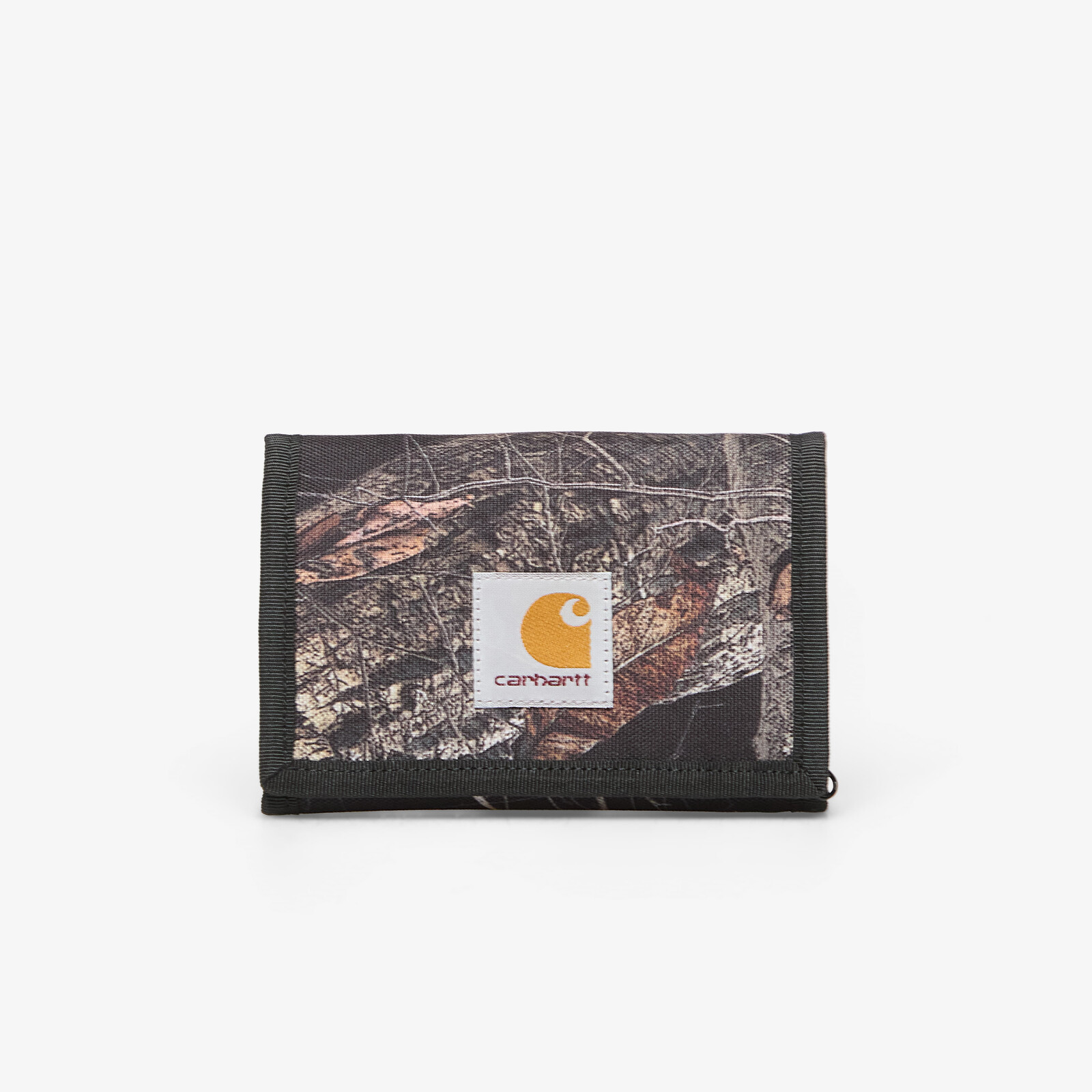 Peňaženka Carhartt WIP Alec Wallet Camo Feather Tree, Black Universal