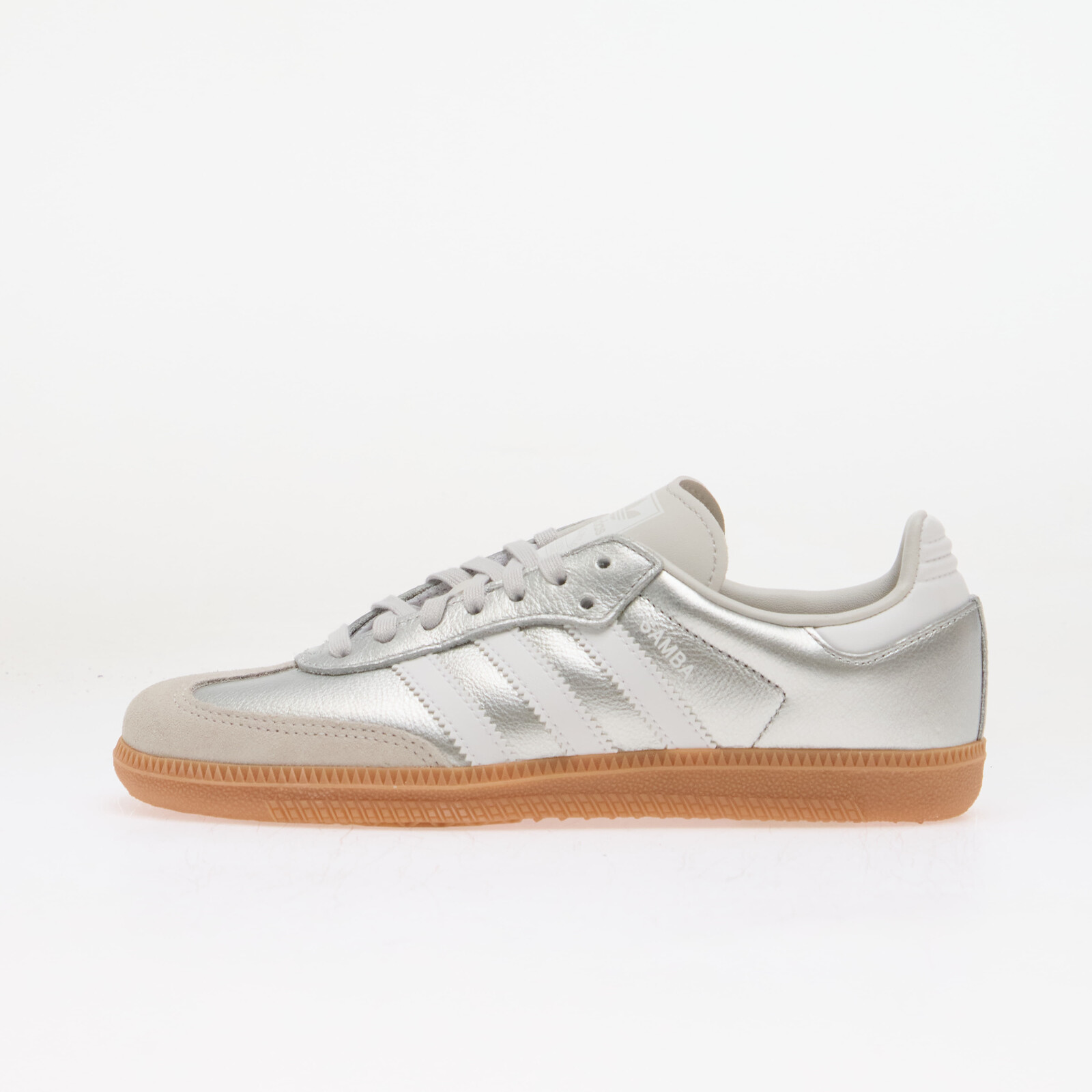 Tenisky adidas Samba OG Silver Met./ Ftwr White/ Gum 2 EUR 36
