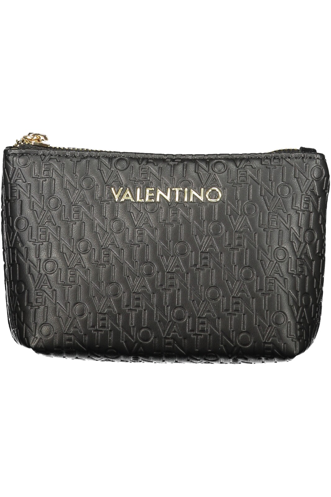 Listová kabelka Valentino, čierna