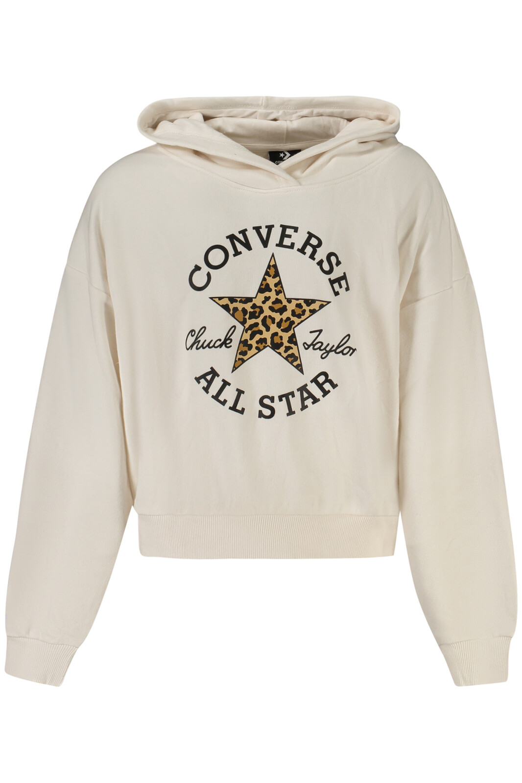 Converse biela mikina pre deti