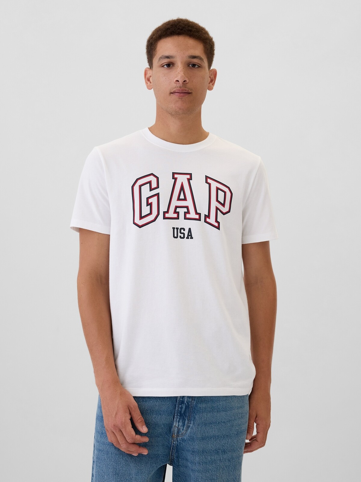 Pánske tričko s logom Gap USA