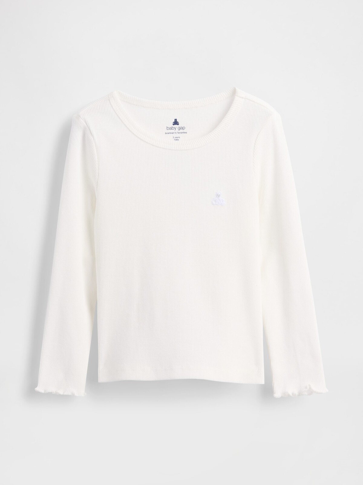 GAP dievčenské rebrované tričko Mix & Match