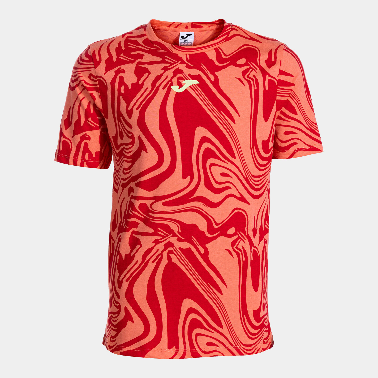 Detské tričko Joma Camp Coral