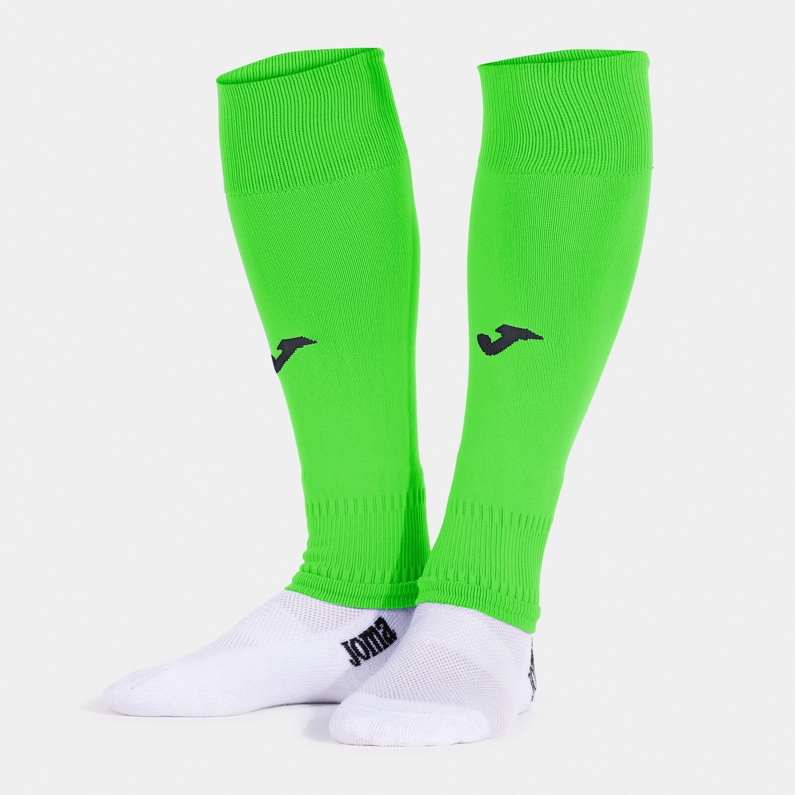 Pánske podkolienky Joma Leg II Fluo Green