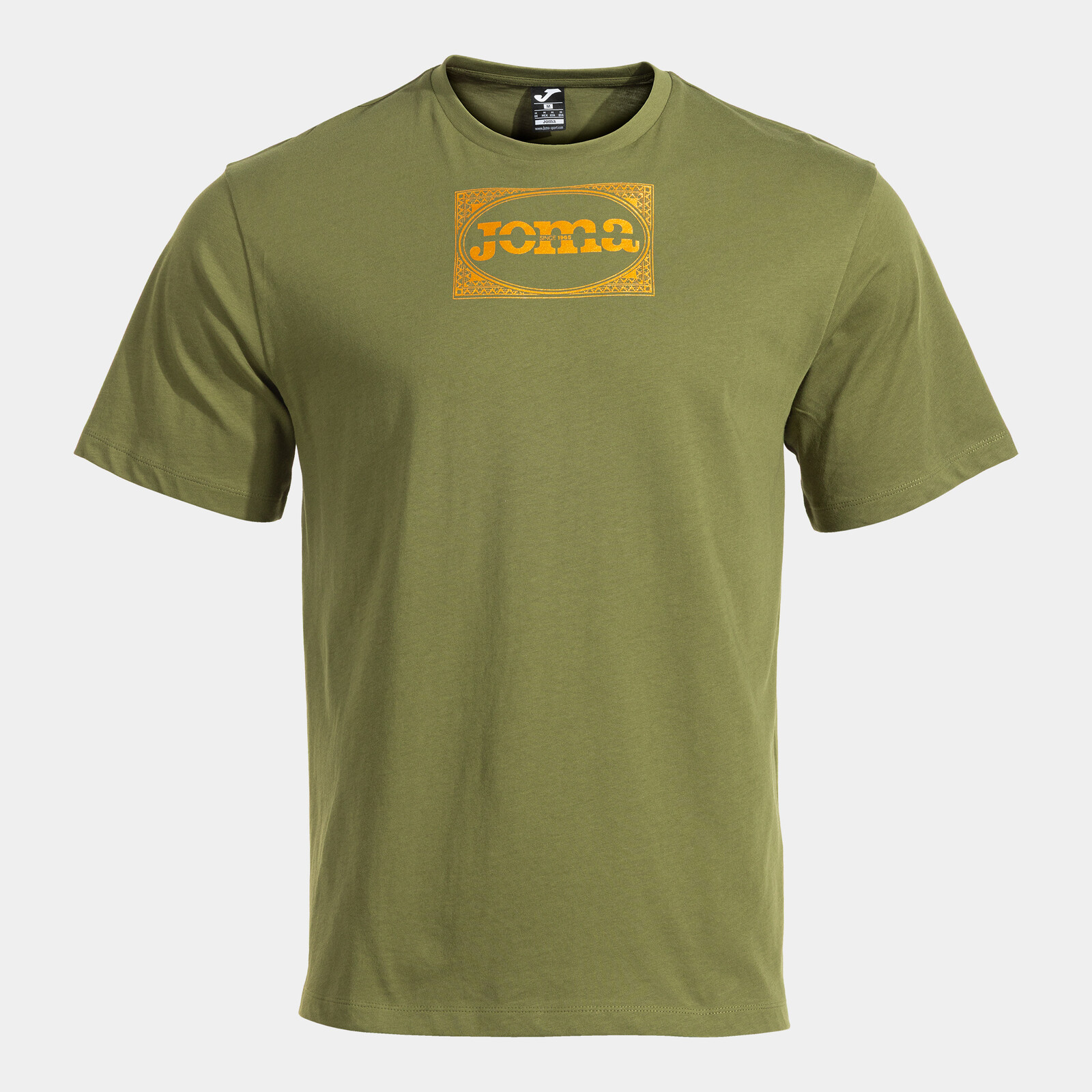Pánske tričko Joma Combat zelené