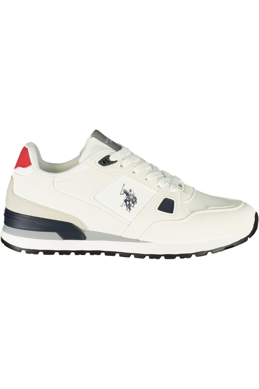 US POLO ASSN. pánske biele športové topánky