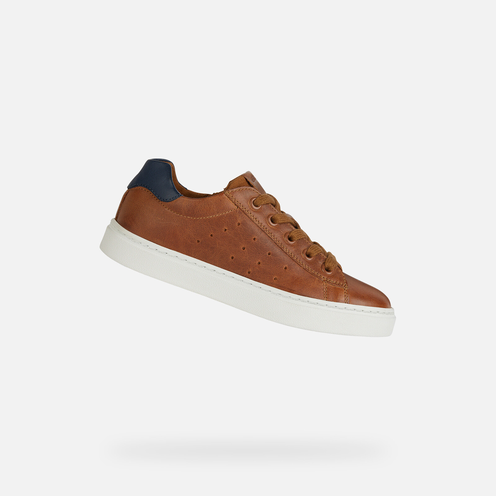 Light Brown Boys' Geox Nashik Sneakers - Boys