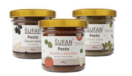 Šufan pesto 110 g