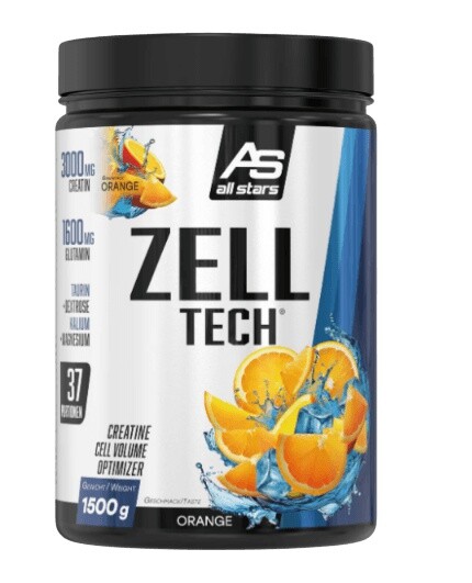 All stars zell tech 1500 g - pomeranč