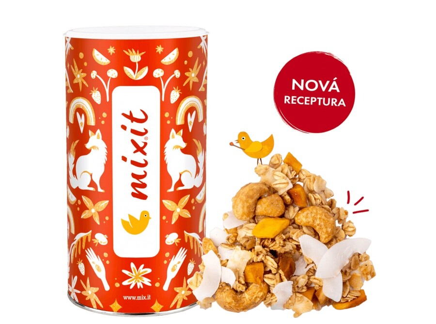 Mixit granola z pece 370-520 g
