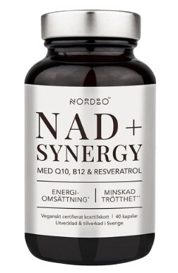 Nordbo nad+ synergy 40 kapslí